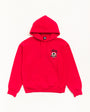 FRESH FOILS HOODIE GARMENT DYED
