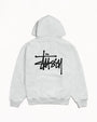 BASIC STÜSSY ZIP HOODIE