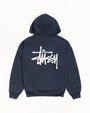 BASIC STÜSSY ZIP HOODIE