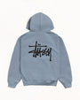 BASIC STÜSSY ZIP HOODIE