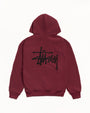 BASIC STÜSSY ZIP HOODIE