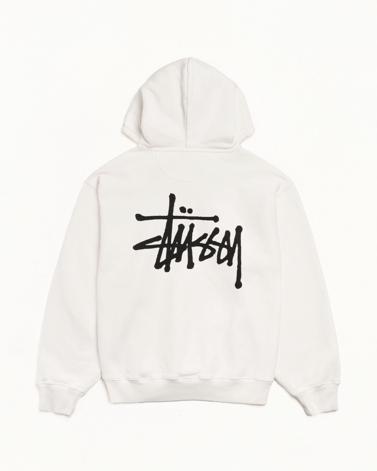ベーシック Stüssy ジップフーディ – ナチュラル | Tee & Sweats 