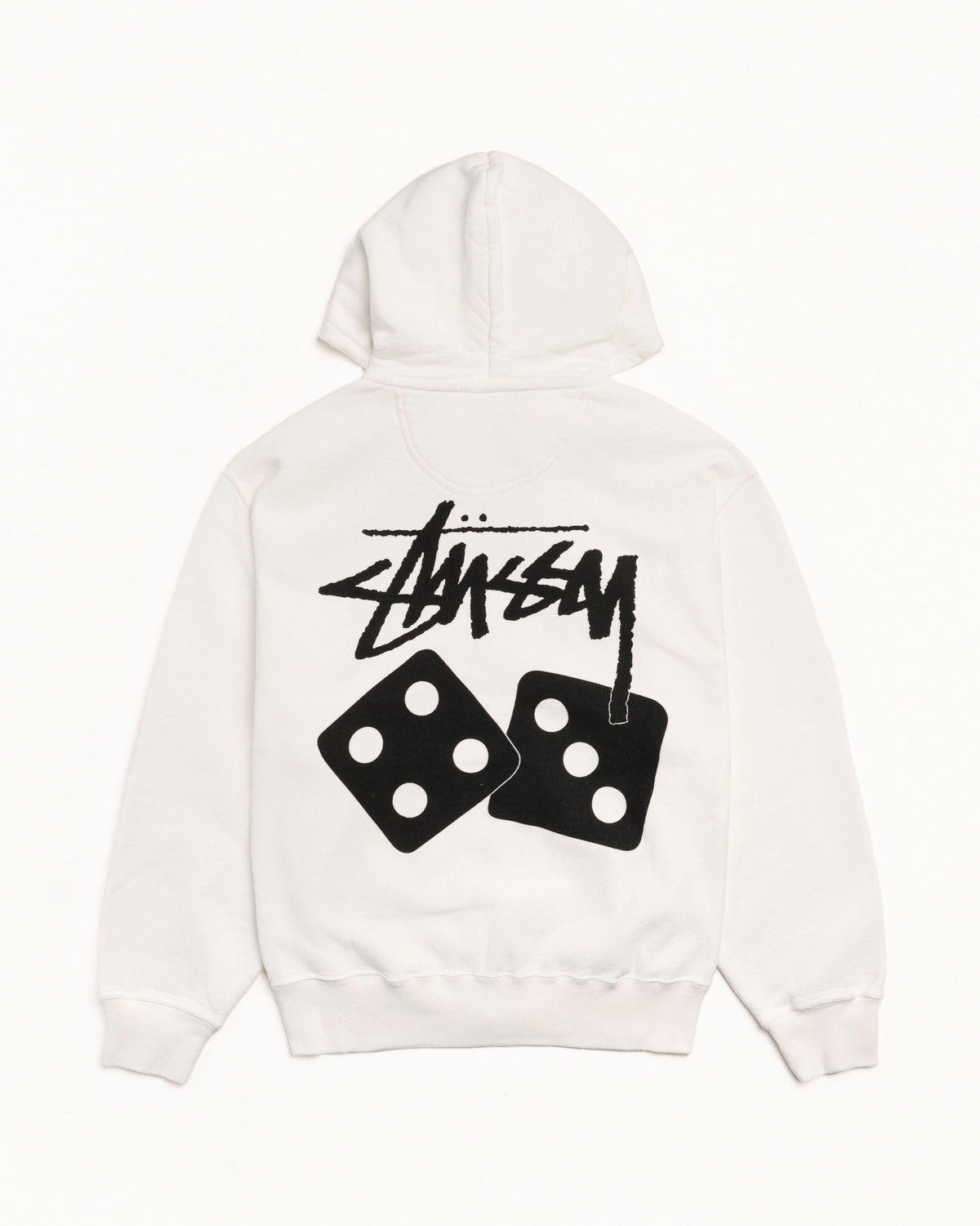 Dice Zip Hoodie Pigment Dyed – Natural | Sweats | Stüssy Japan