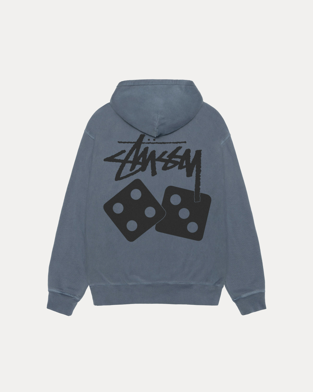 Dice Zip Hoodie Pigment Dyed – Navy | Sweats | Stüssy Japan