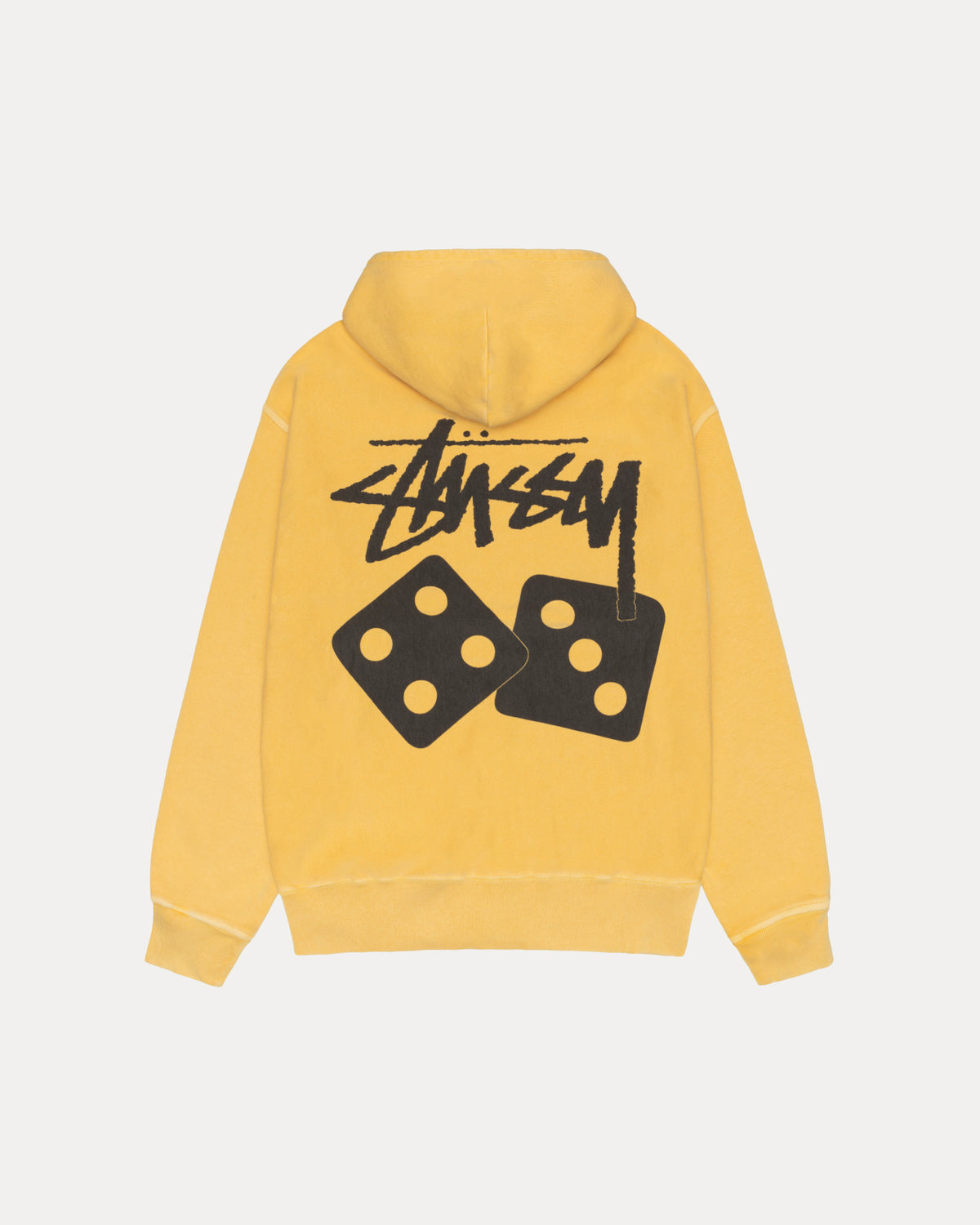 Dice Zip Hoodie Pigment Dyed – Yellow | Sweats | Stüssy Japan