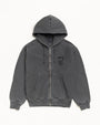 Stock Link Pigment Dyed Zip Hood