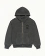 STOCK LINK ZIP HOODIE PIGMENT DYED