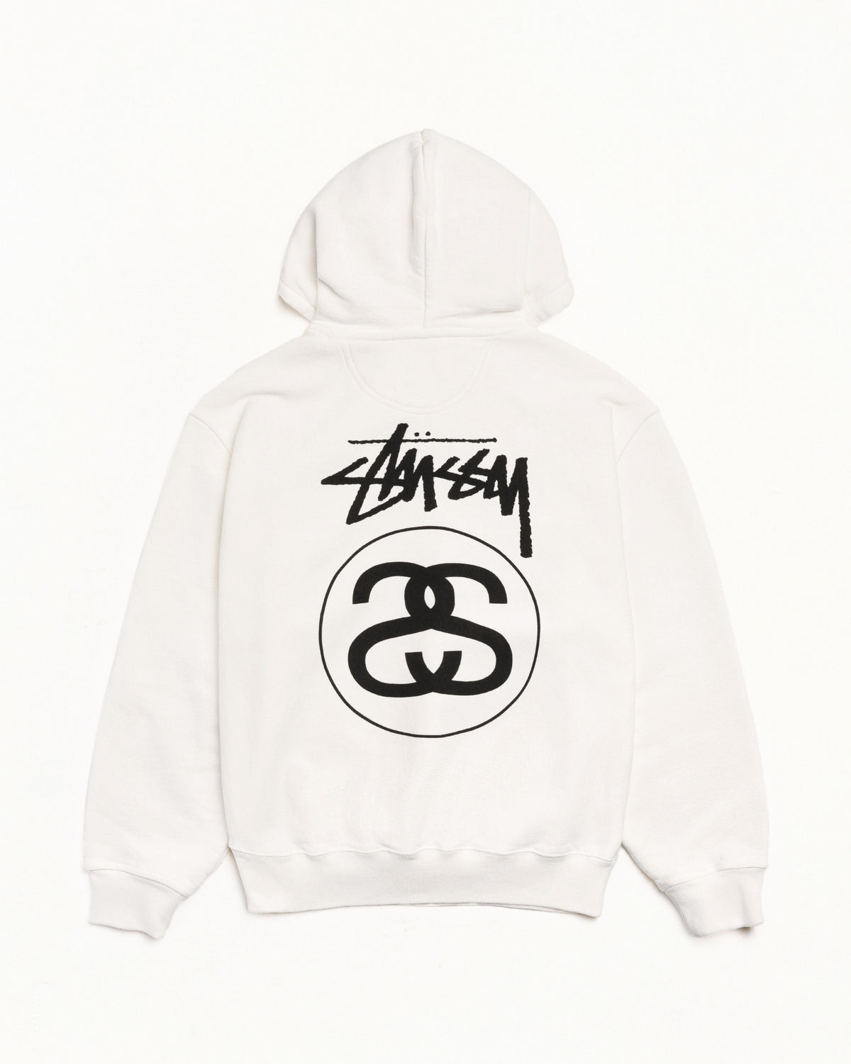 Stock Link Zip Hoodie Pigment Dyed – Natural | Sweats | Stüssy Japan