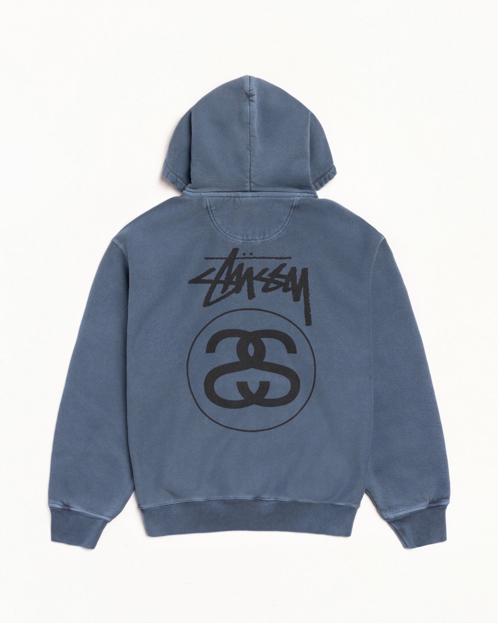 矢部 様 STUSSY Stock Link Zip Hoodie Pigment Dyed – Navy | Sweats | Stüssy Japan