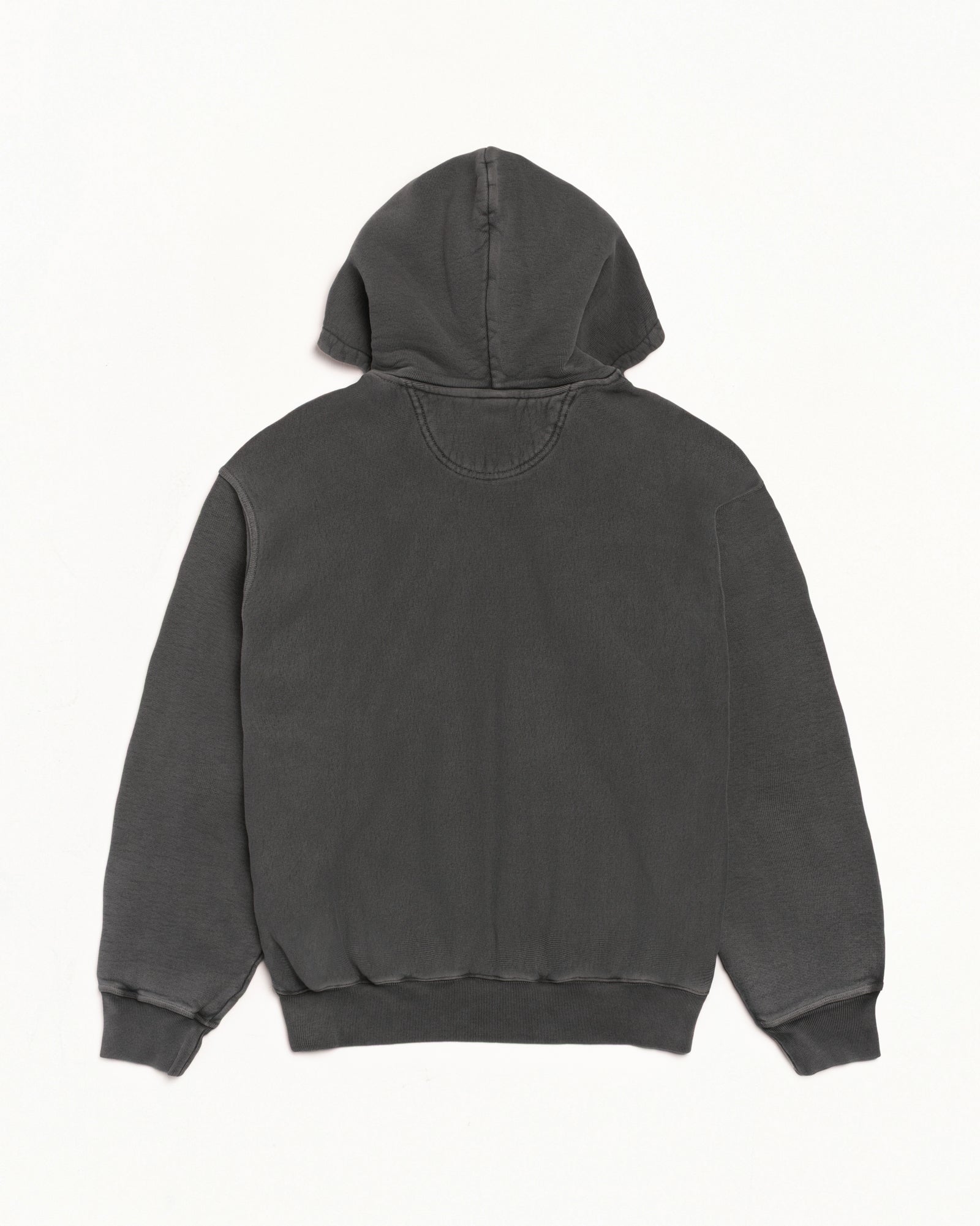 Stüssy Wear Zip Hoodie Pigment Dyed – Black | Sweats
