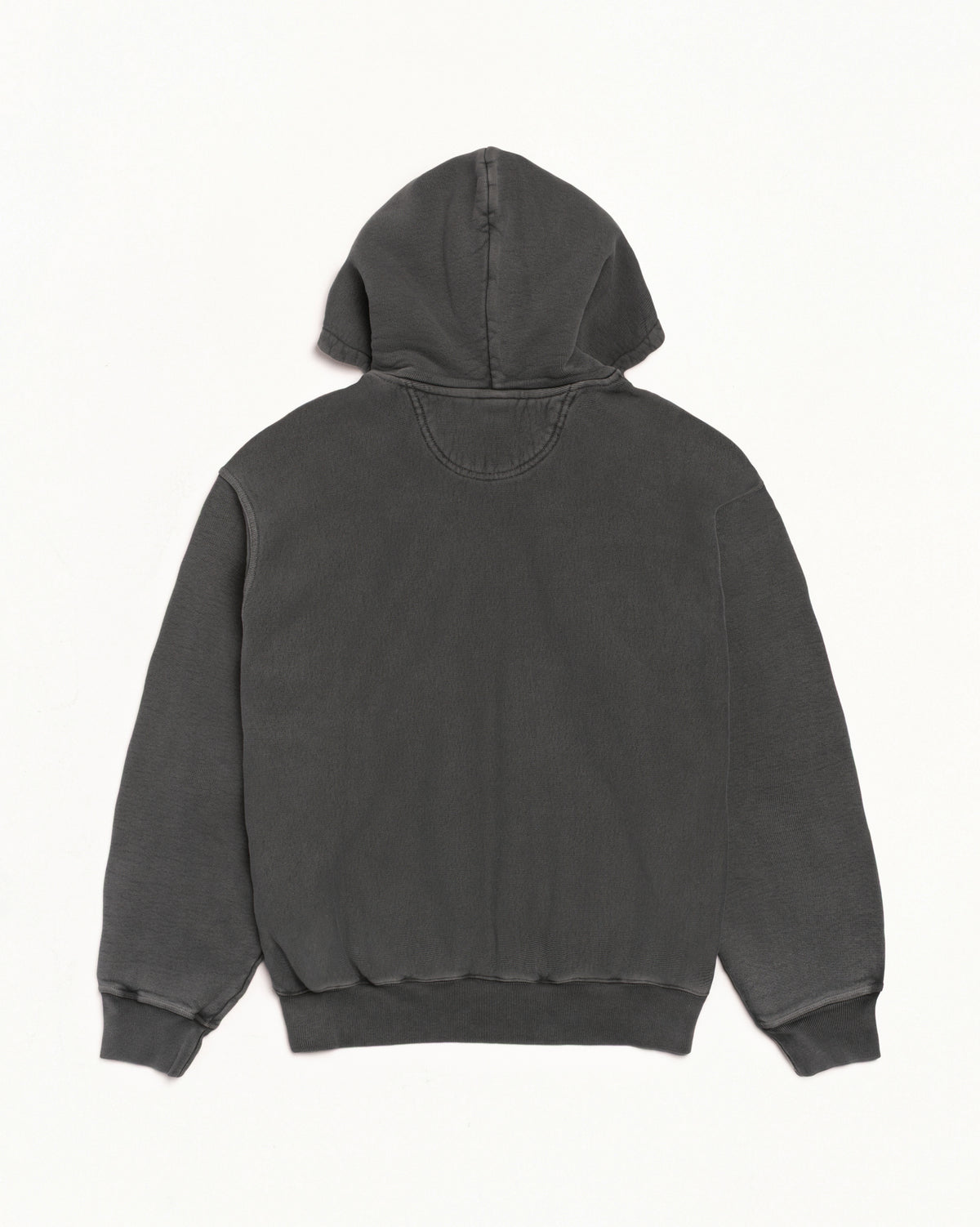 Stüssy Wear Zip Hoodie Pigment Dyed – Black | Sweats | Stüssy Japan