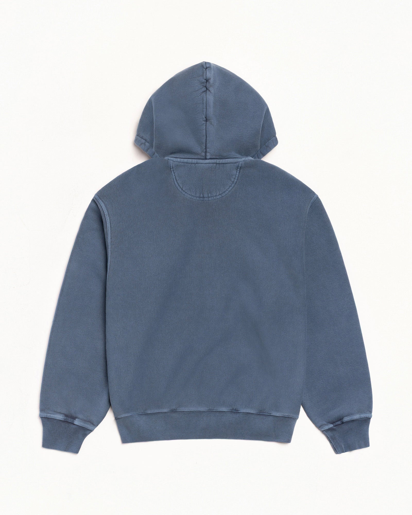 Stüssy Wear Zip Hoodie Pigment Dyed – Navy | Sweats | Stüssy Japan