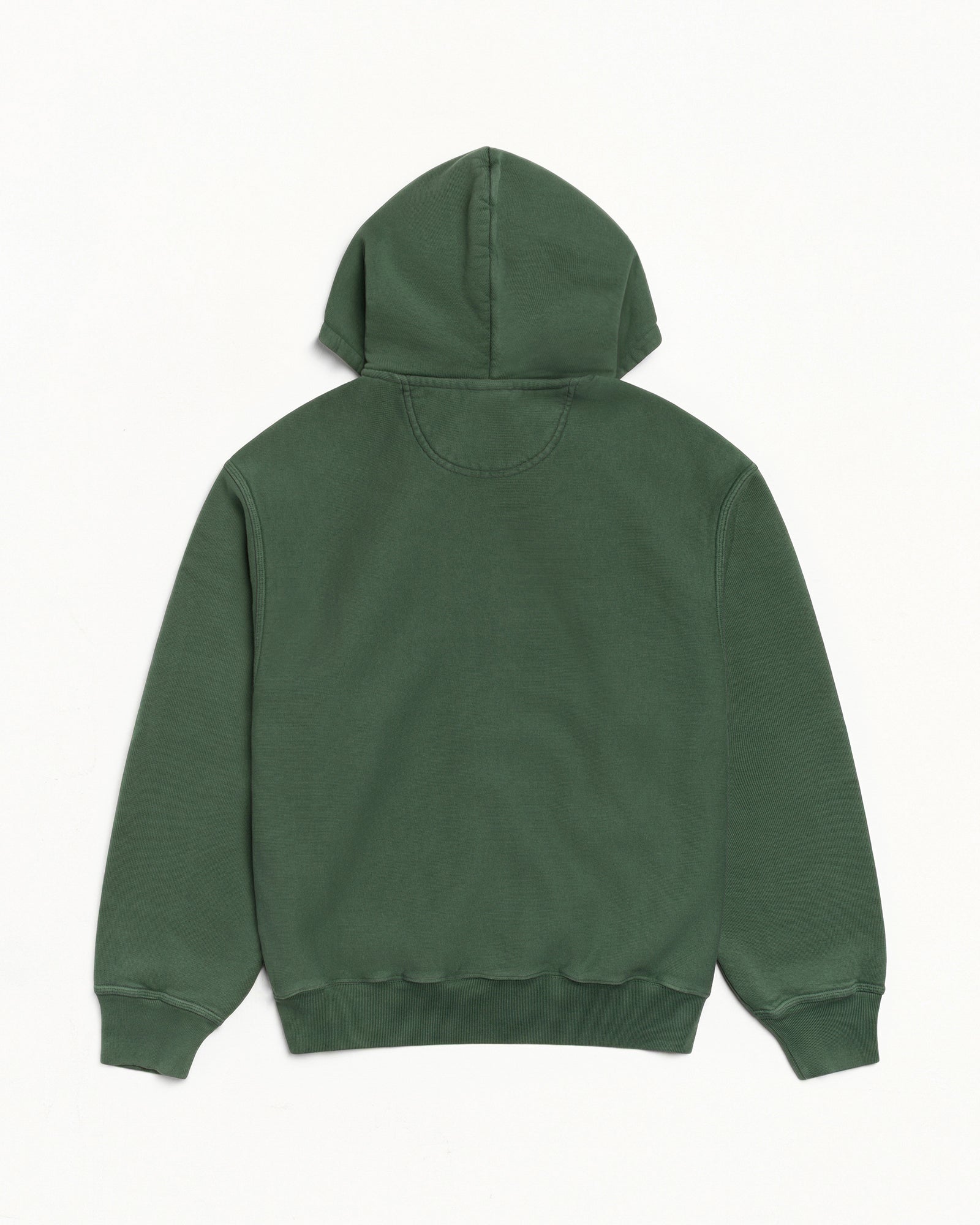 Stüssy Wear Zip Hoodie Pigment Dyed – Pine | Sweats | Stüssy