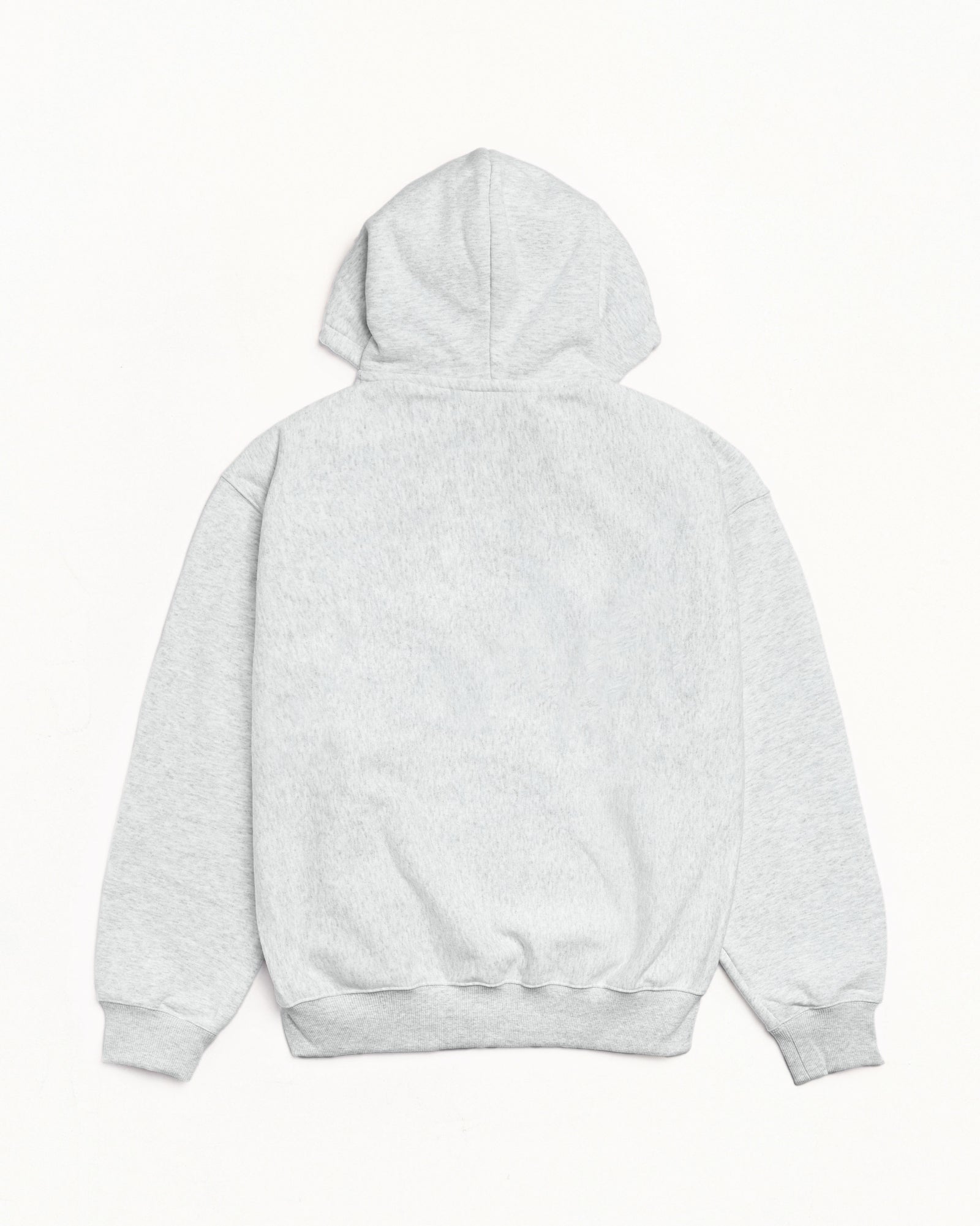 Mirror Zip Hoodie – Ash Heather | Sweats | Stüssy Japan
