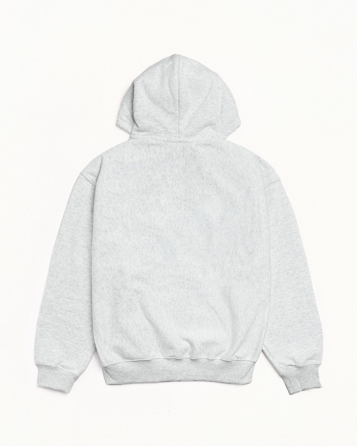 Mirror Zip Hoodie – Ash Heather | Sweats | Stüssy Japan