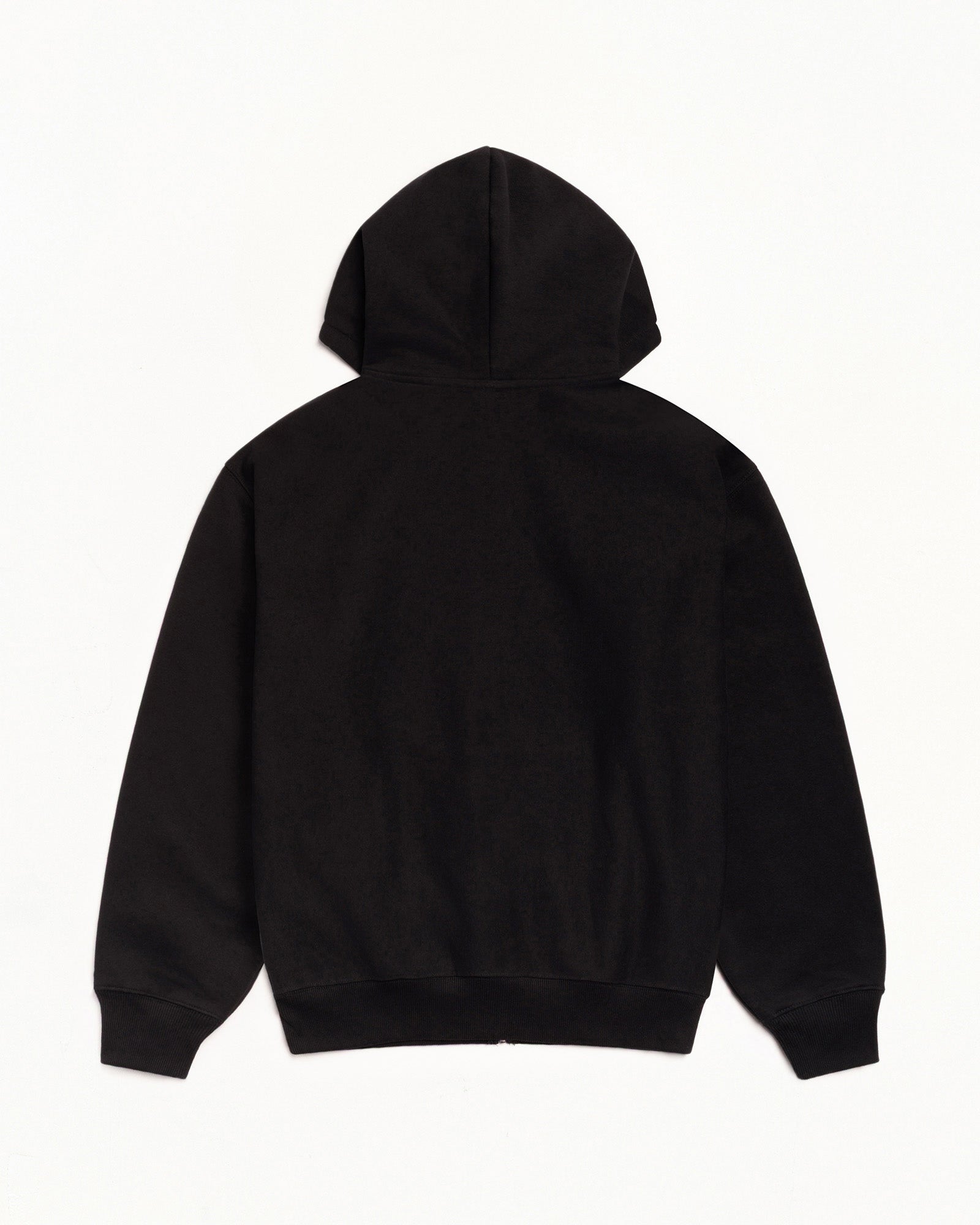 Mirror Zip Hoodie – Black | Sweats | Stüssy Japan