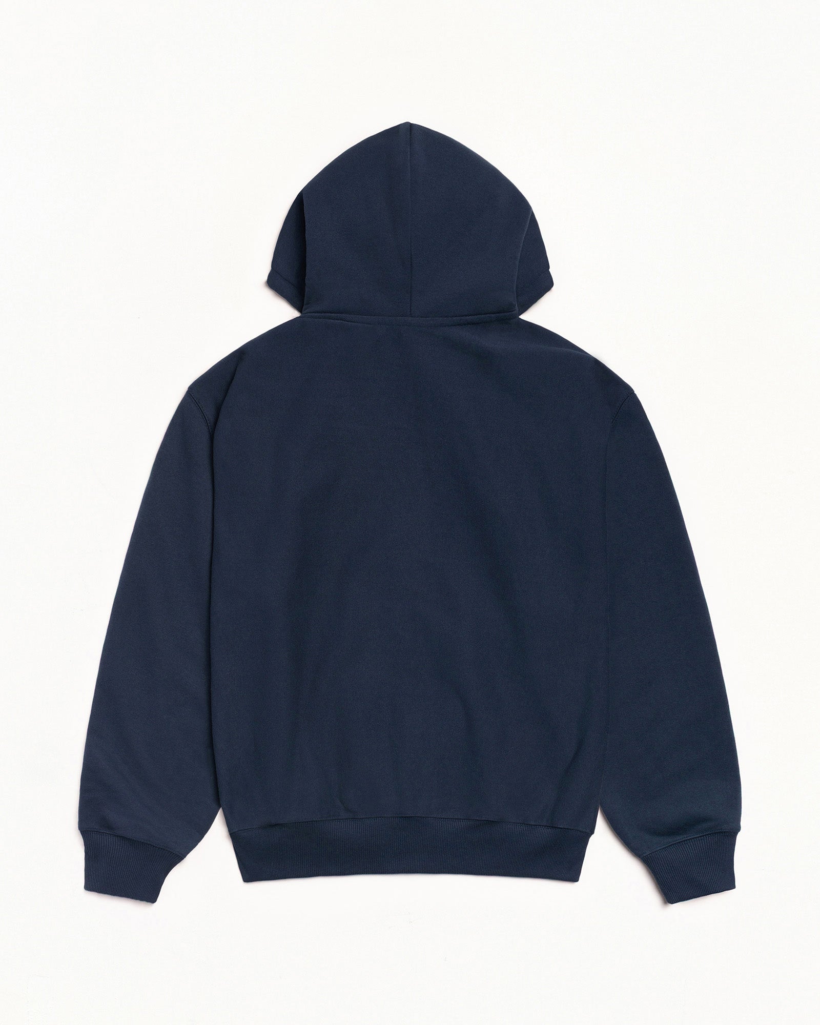 Mirror Zip Hood Mens Long Sleeve In Navy