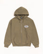 CHAMPION OVAL ZIP HOODIE