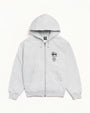 SWIM OUT ZIP HOODIE