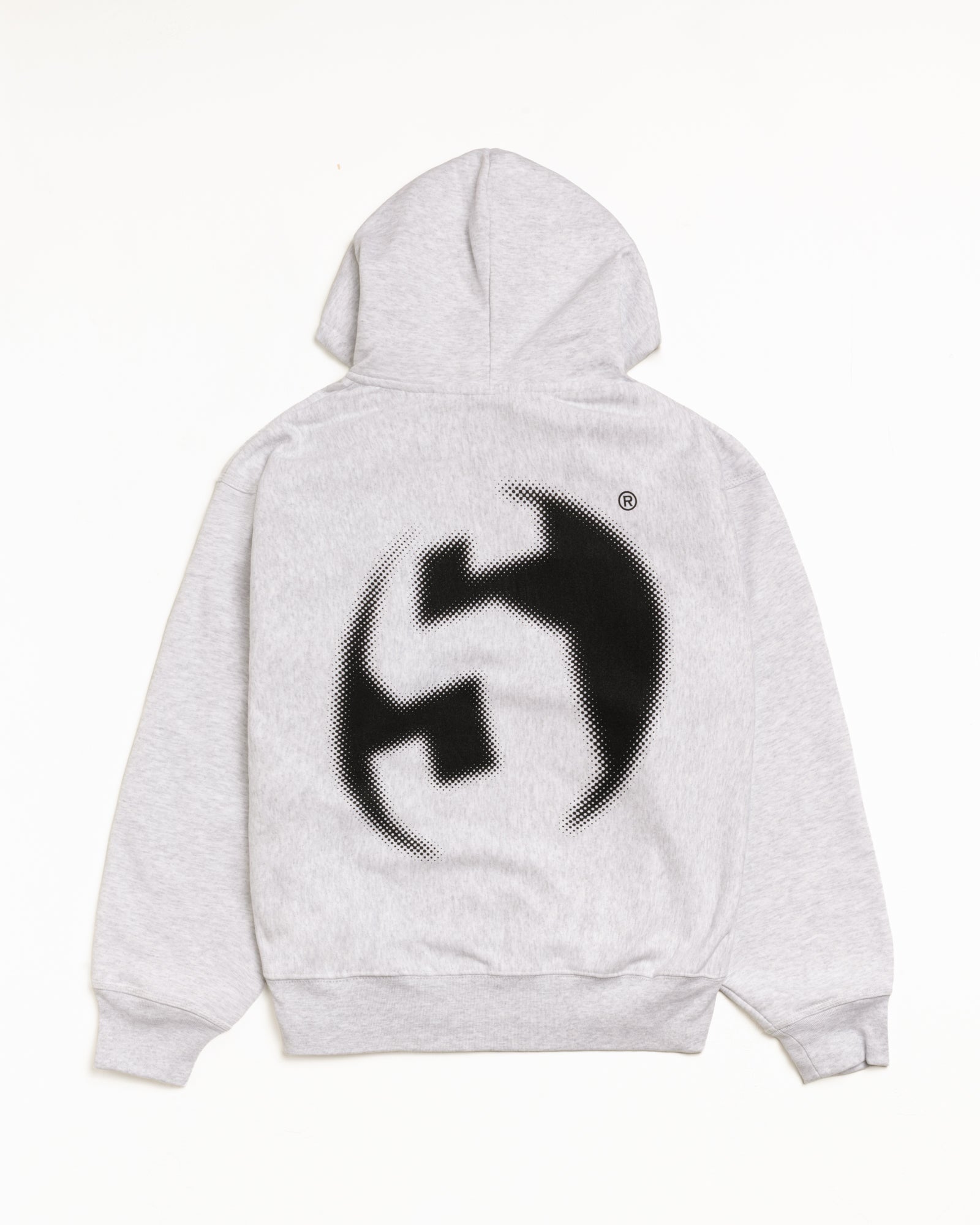 Lens Zip Hoodie – Ash Heather | Sweats | Stüssy Japan