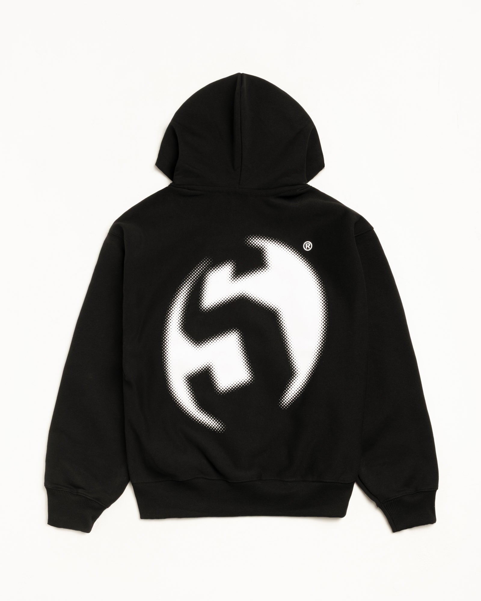 Lens Zip Hoodie – Black | Sweats | Stüssy Japan