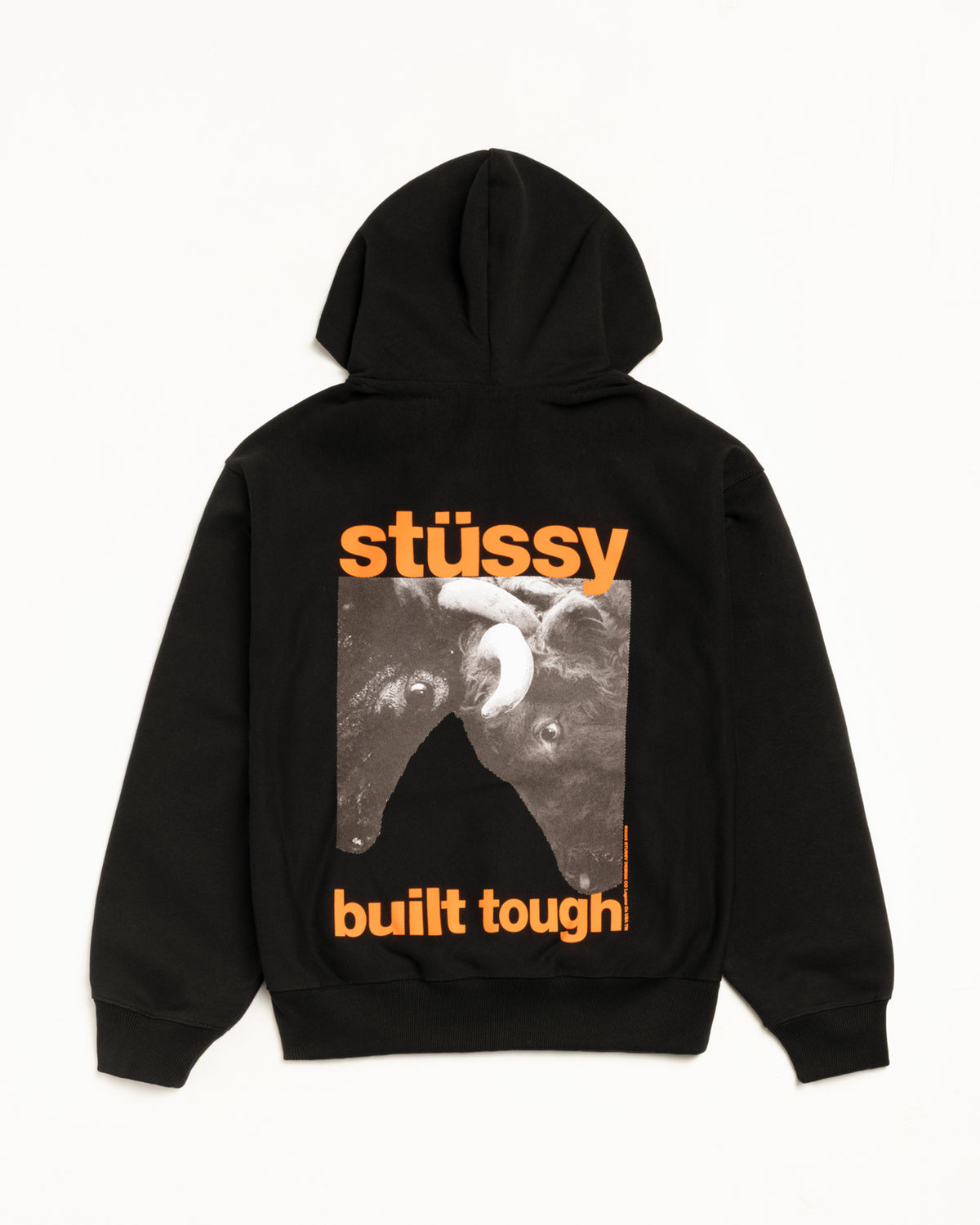 Built Tough Zip Hoodie – Black | Sweats | Stüssy Japan