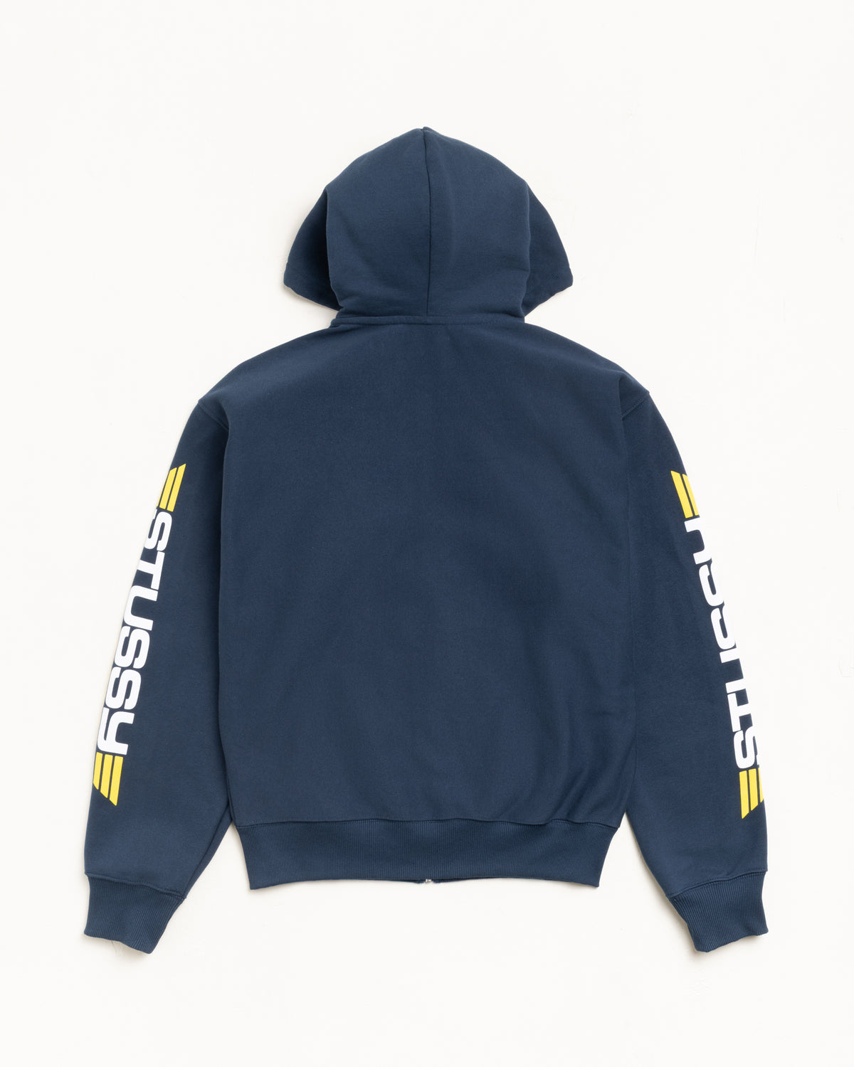 Blade Zip Hoodie – Navy | Sweats | Stüssy Japan