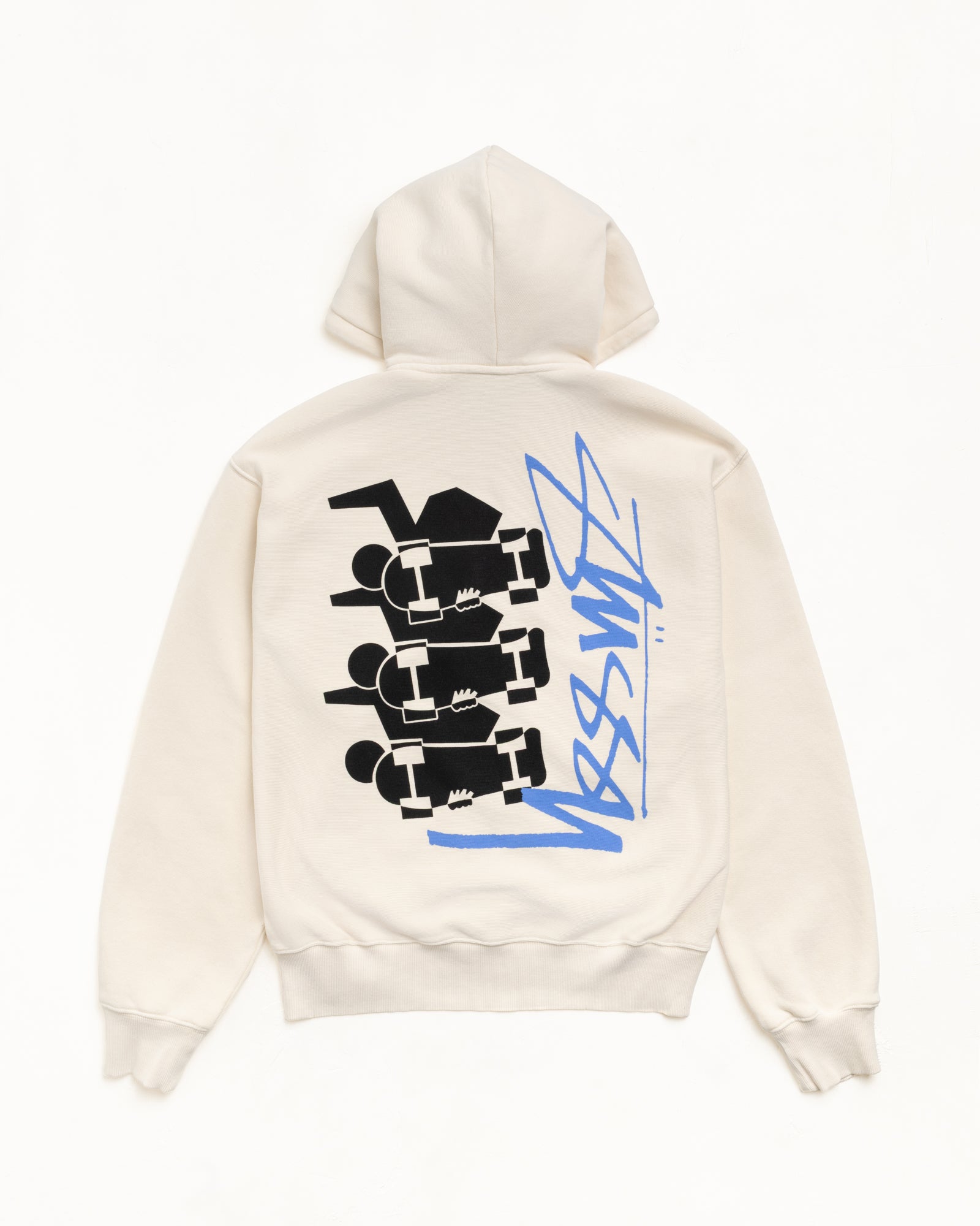 Skate Stack Zip Hoodie Pigment Dyed – Bone | Sweats | Stüssy Japan