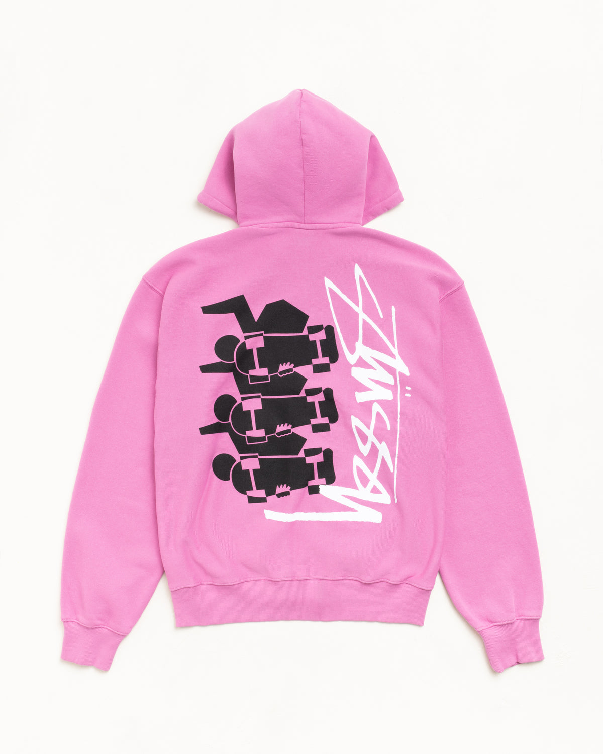 希少！】stussy ピンクブルゾン STUSSY（ステューシー） ジャケット 