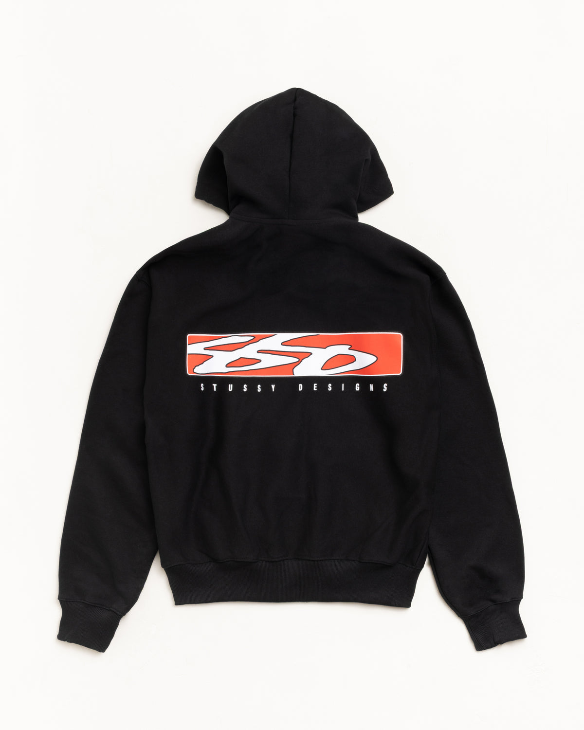 S Box Zip Hoodie – Black | Sweats | Stüssy Japan