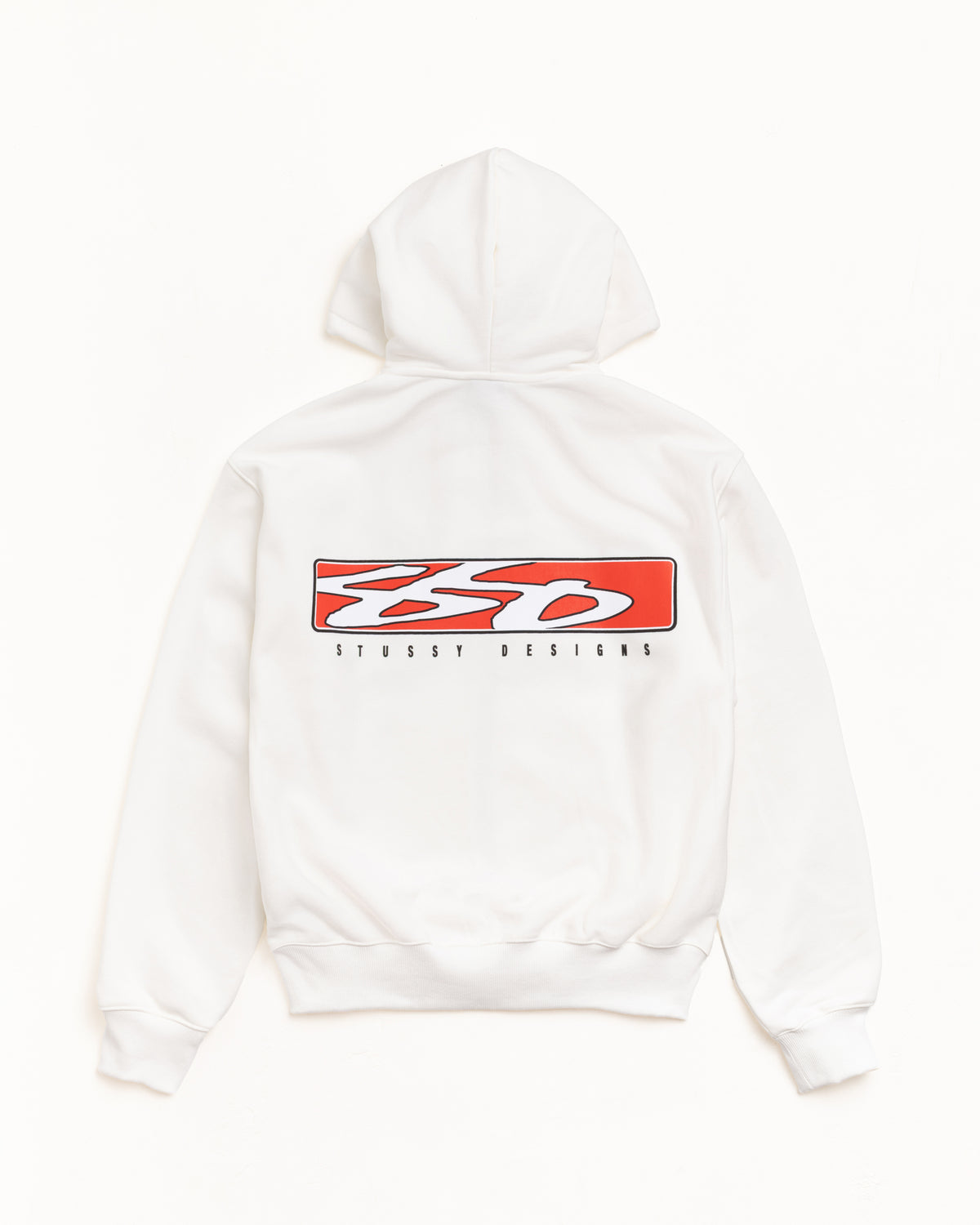 S Box Zip Hoodie – Off White | Sweats | Stüssy Japan