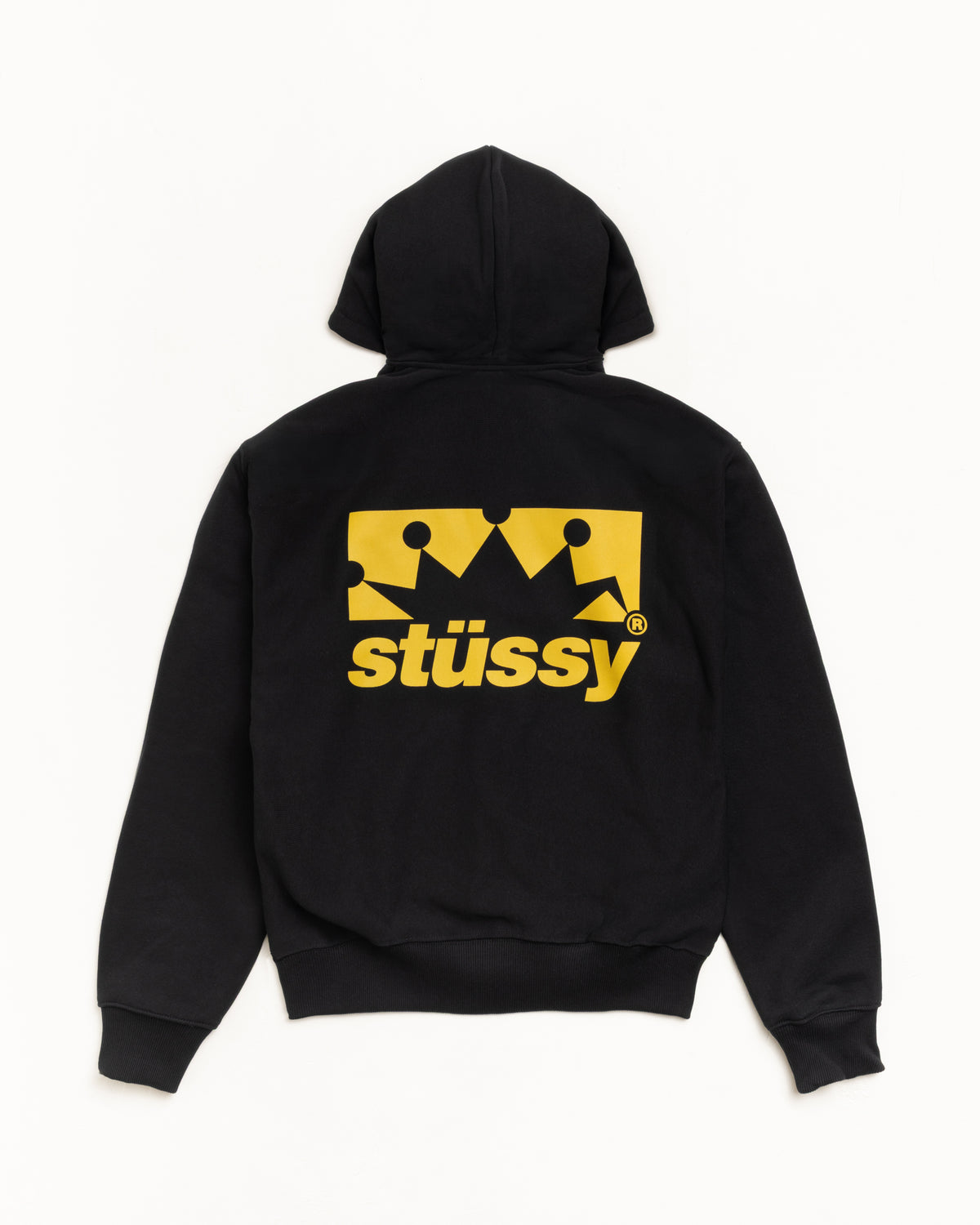 Box Crown Zip Hoodie – Black | Sweats | Stüssy Japan