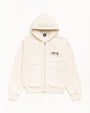 BEACH ROOTS ZIP HOODIE GARMENT DYED