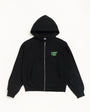 PEACE INCREASED ZIP HOODIE
