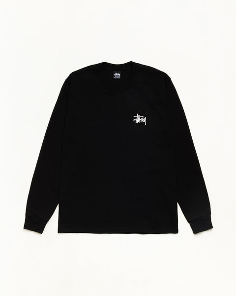 Basic Stüssy LS Tee カラーはブラック