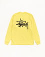 BASIC STÜSSY LS TEE