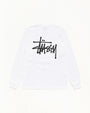 BASIC STÜSSY LS TEE