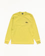 BASIC STÜSSY LS TEE PIGMENT DYED