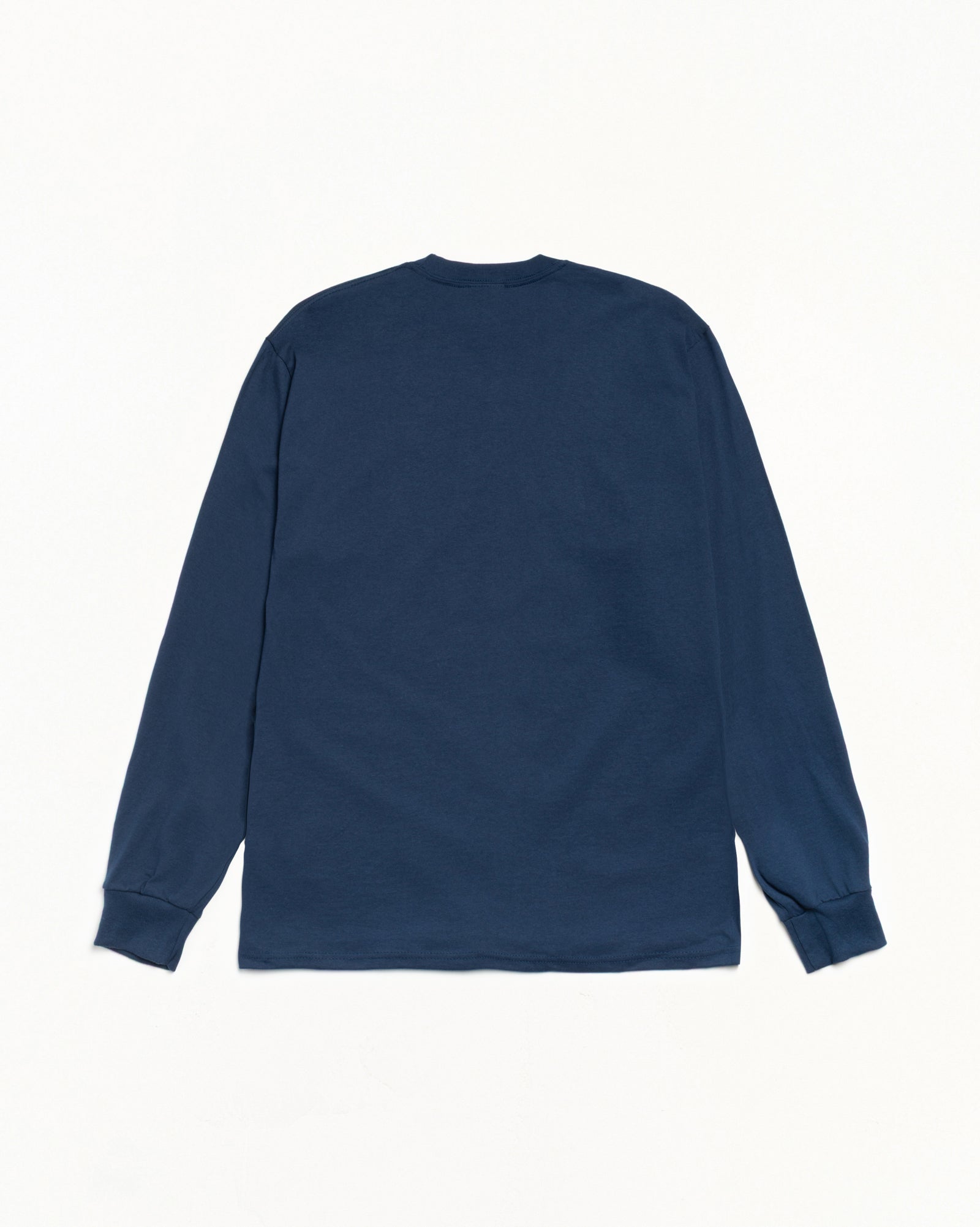 Mirror LS Tee – Navy | Tees | Stüssy Japan