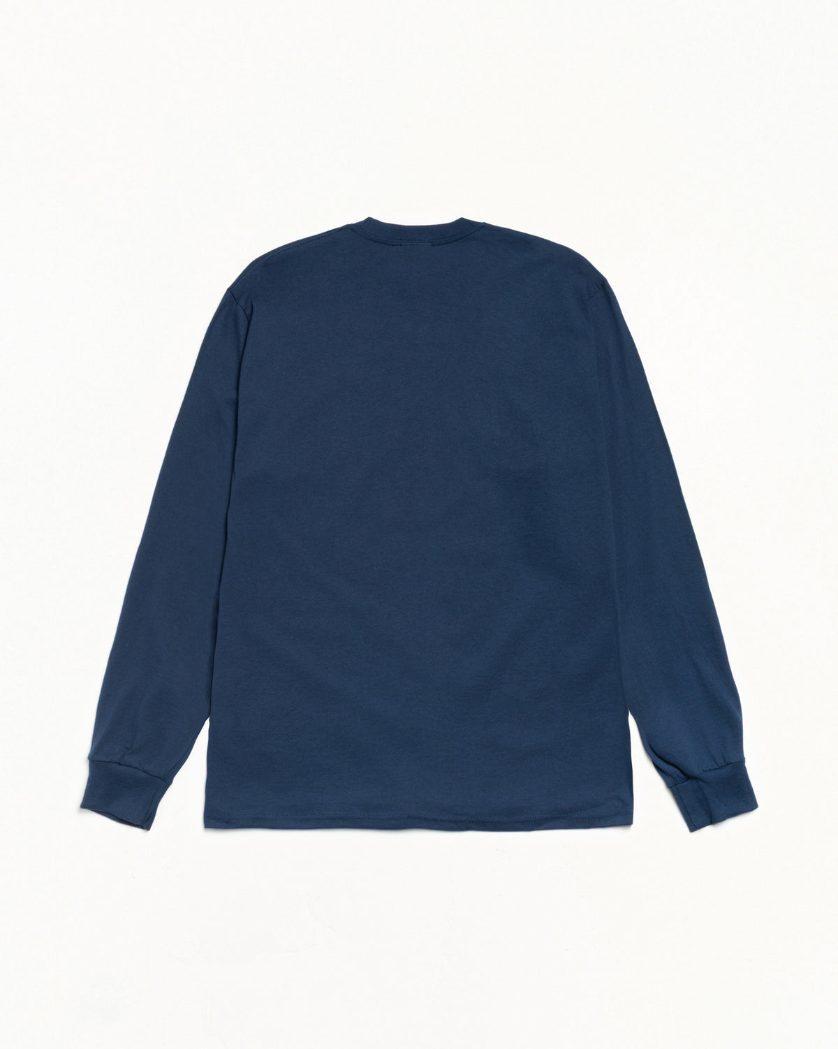 Mirror LS Tee – Navy | Tees | Stüssy Japan