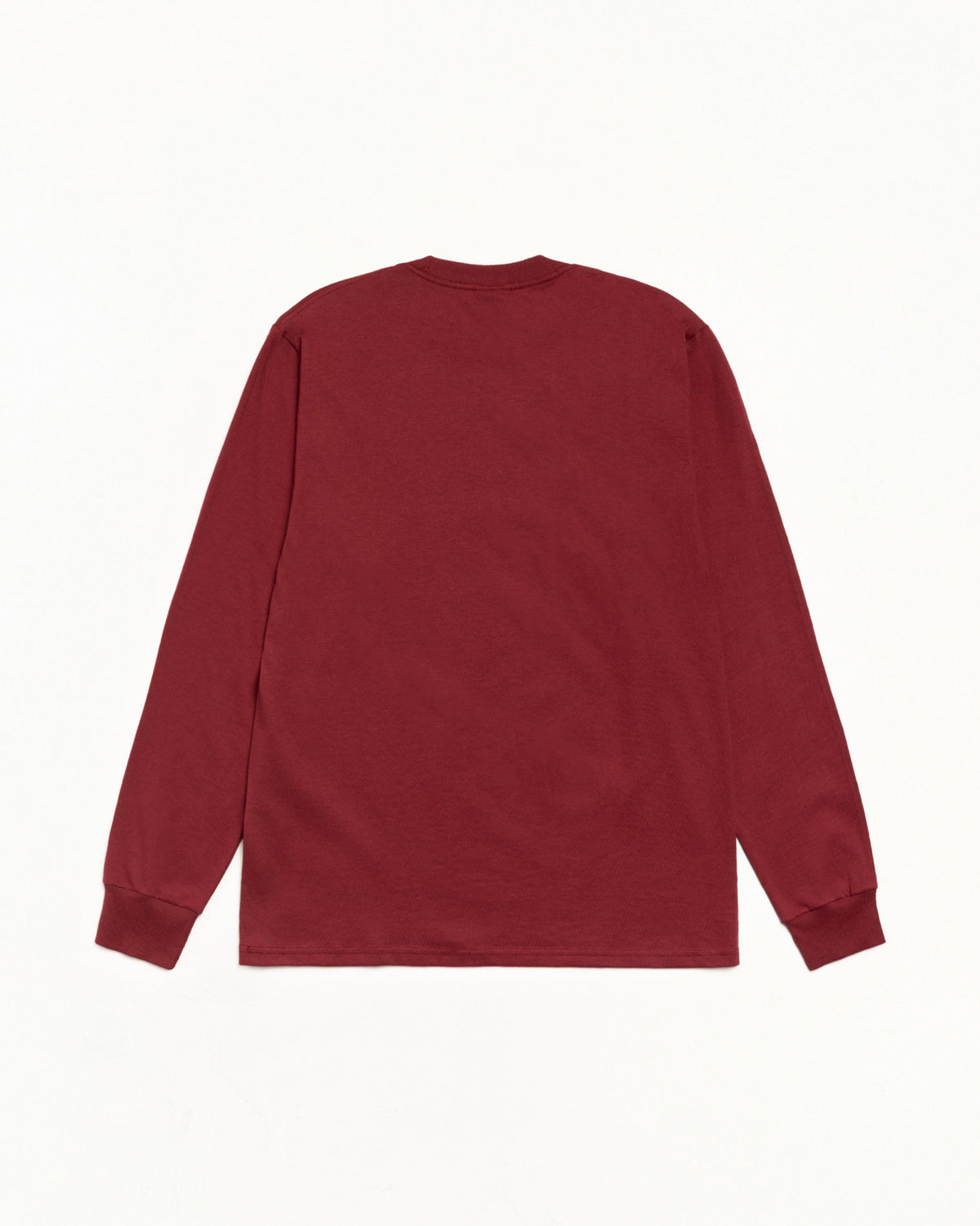 Mirror LS Tee – Wine | Tees | Stüssy Japan