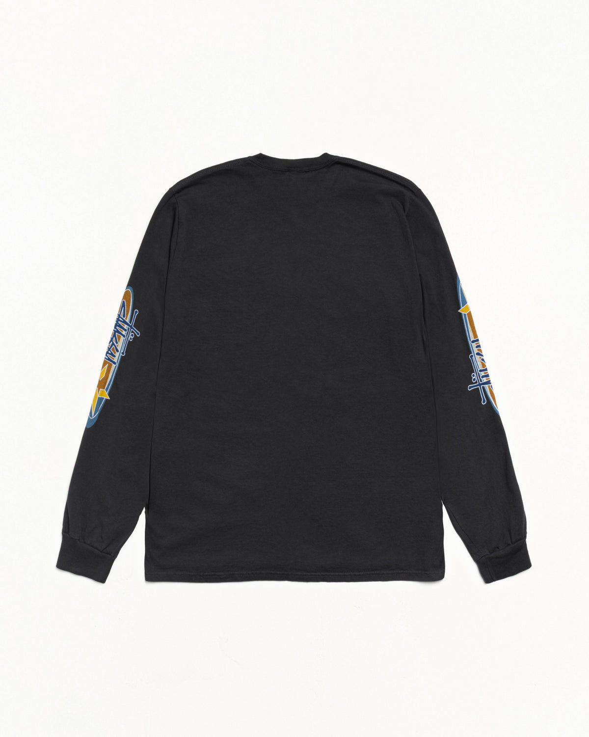Two Star LS Tee Pigment Dyed – Faded Black | Tees | Stüssy Japan