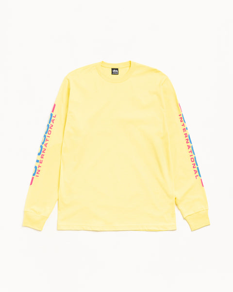 Blade Ls Tee Mens Long Sleeve In Lemon