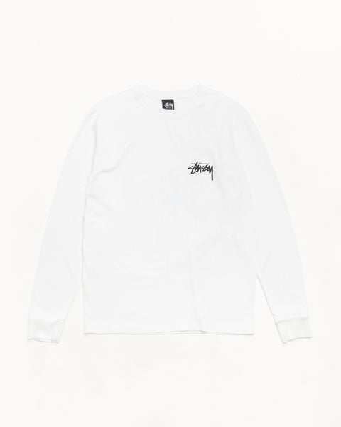 Dragon Pig. Dyed Ls Tee Unisex Long Sleeve In Natural