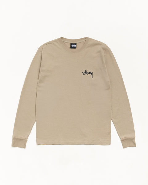 Dragon Pig. Dyed Ls Tee Unisex Long Sleeve In Rock