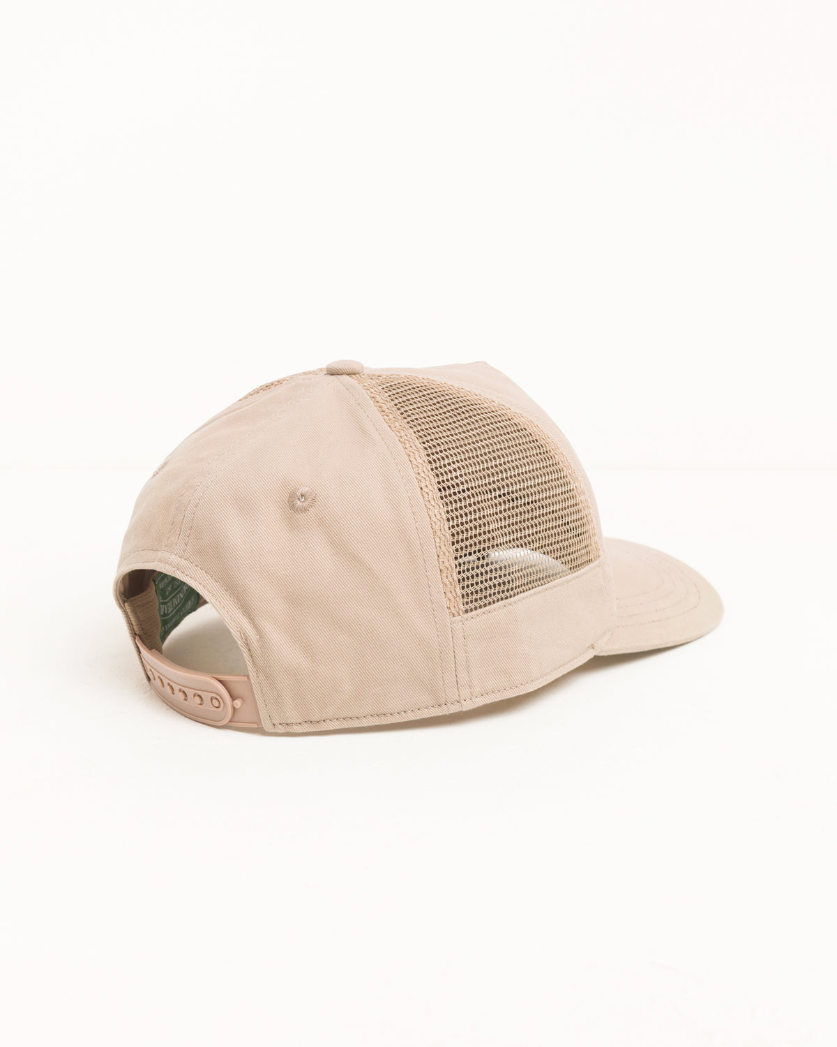 Stussy Tears Ss Logo Cap Accessories In Khaki
