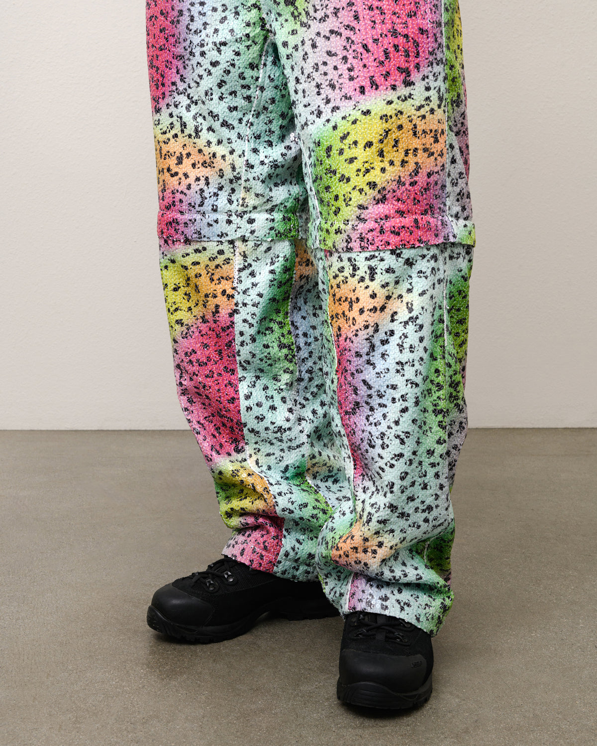 Stussy Tears Sequin Pant Mens In Multi