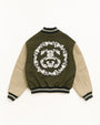 DENIM TEARS VARSITY JACKET
