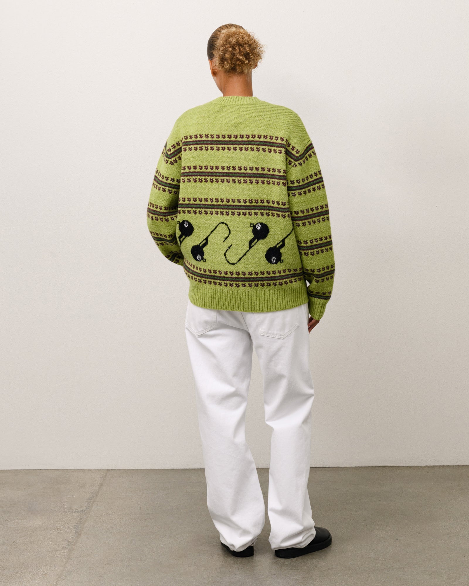 Denim Tears Knit Sweater – Green | Knits | Stüssy Japan