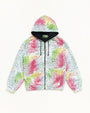 DENIM TEARS SEQUIN ZIP HOODIE